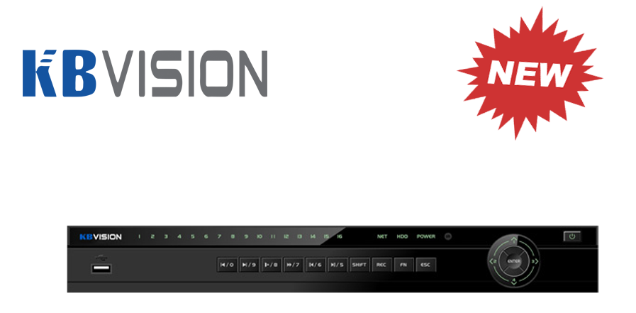 Bán lẻ Đầu ghi 16 kênh 5in1 KBVISION KX-2K8216H1