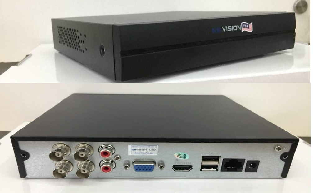 Phân phối bán lẻ Đầu ghi 4 kênh 5in1 KBVISION KX-7104SD6