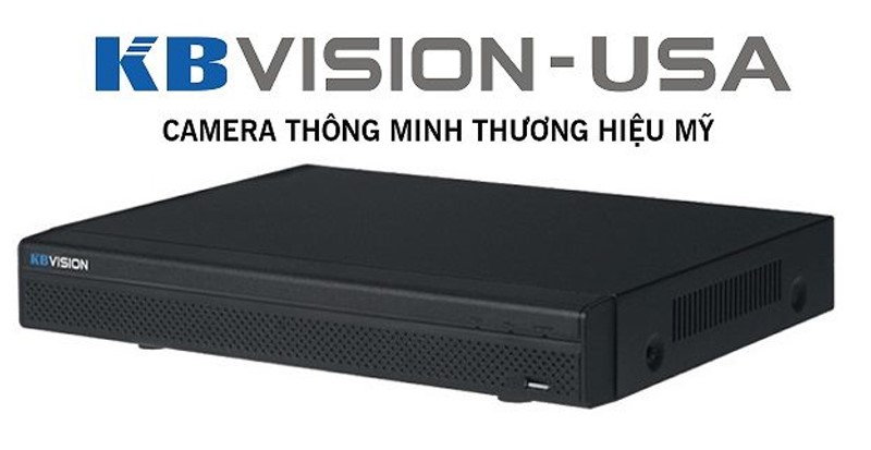 Lắp đặt Đầu ghi hình 4 kênh KBVISION KX-4K8104H1