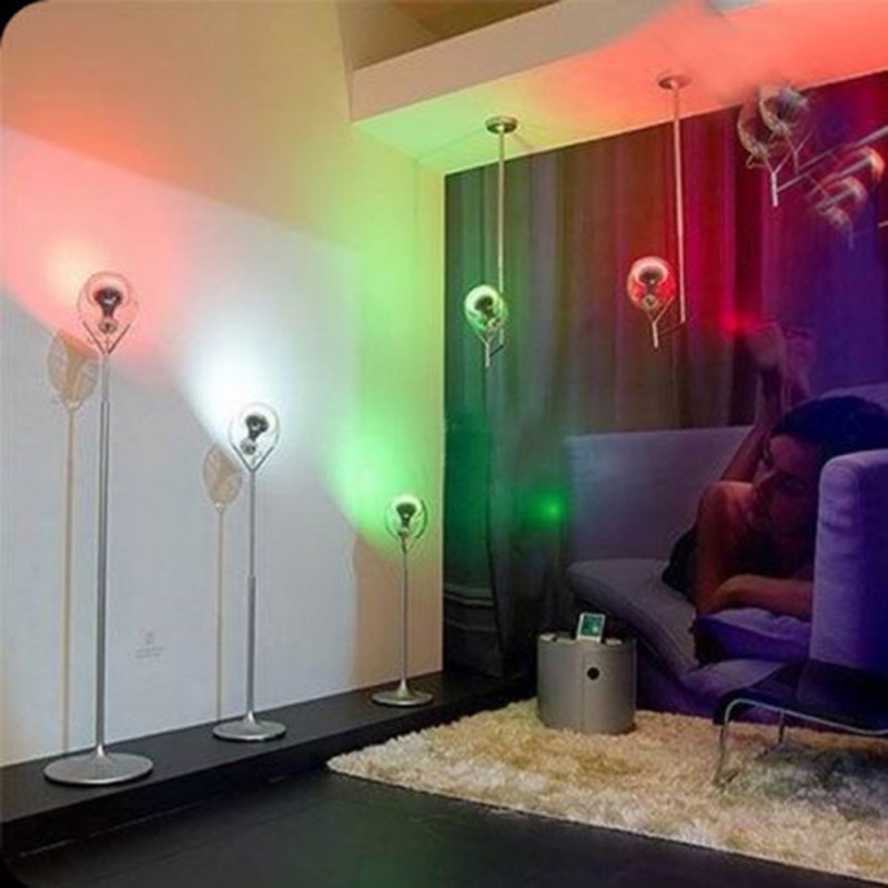 địa chỉ bán Bóng đèn LED đổi màu có điều khiển từ xa RGBLED-10