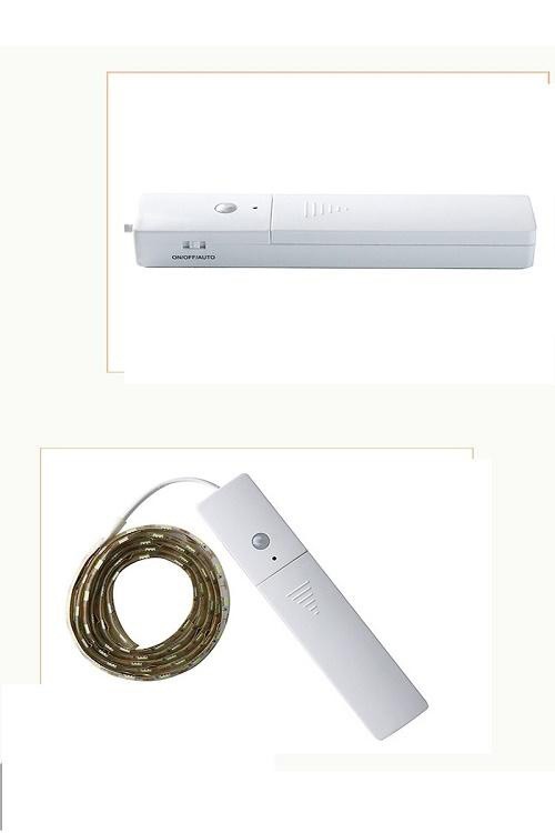 Bộ đèn LED dây dùng pin cảm biến chuyển động LEDLINE01