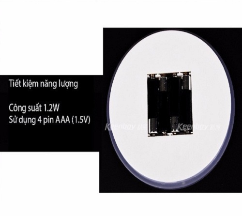 Đèn led cảm ứng chạm dimmer TOUCHME TM