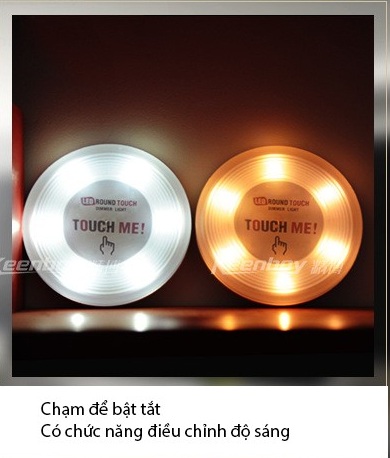 Đèn led cảm ứng chạm dimmer TOUCHME TM