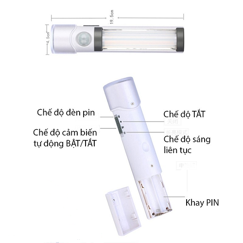 đèn pin thông minh