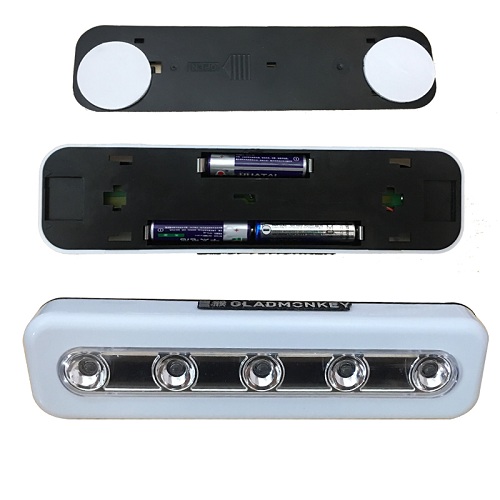 Đèn tủ quần áo, ngăn kéo nút bấm ẩn GLADMOKEY ZT-T5