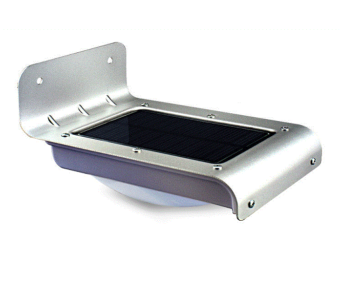 Đèn Led năng lượng mặt trời thông minh trang bị nhiều cảm biến P-16LED