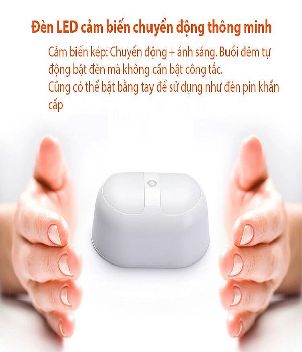 Đèn Led cảm ứng chuyển động SL-Y1