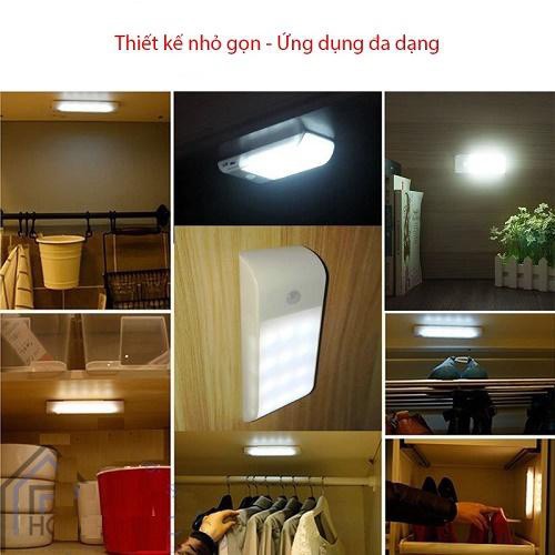 bán Đèn LED cảm biến cho tủ quần áo dùng pin sạc FYD1616