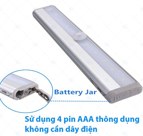 Nơi bán Đèn tủ quần áo cảm ứng chuyển động và ánh sáng