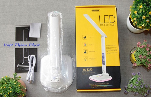 Đèn LED để bàn đa chức năng Remax RL-E270 - An Ninh 365