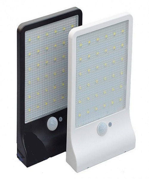 Đèn Led năng lượng mặt trời cảm biến cơ thể và ánh sáng JP36