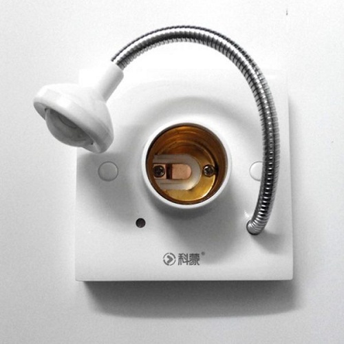 Đui đèn cảm ứng thân nhiệt KIMON M-27F