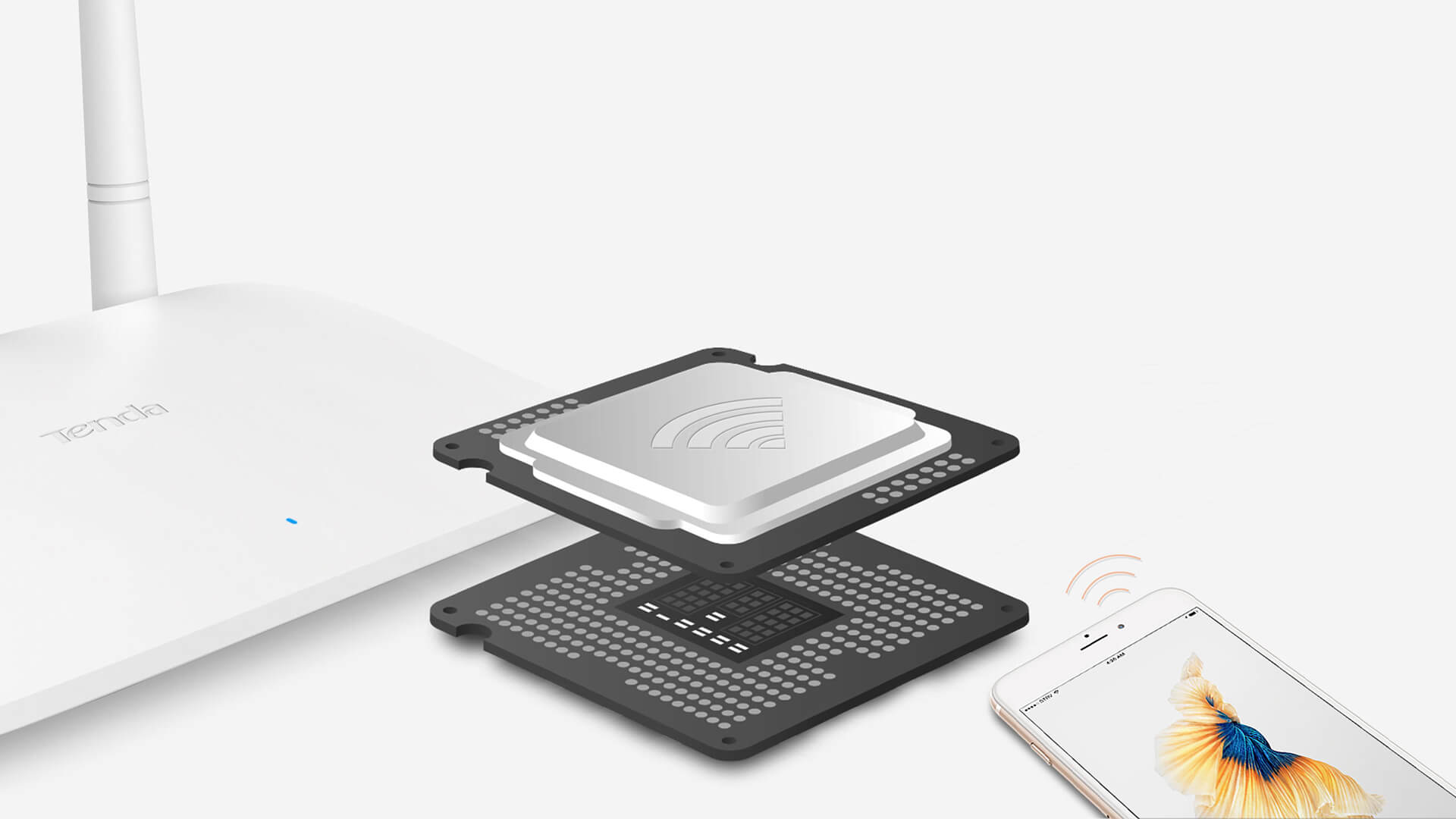 Bán Bộ phát sóng wifi Router Tenda F6 rẻ nhất Hà Nội