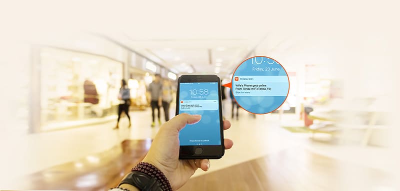 Lắp đặt Bộ Phát Sóng Wifi Router Tenda F9 uy tín
