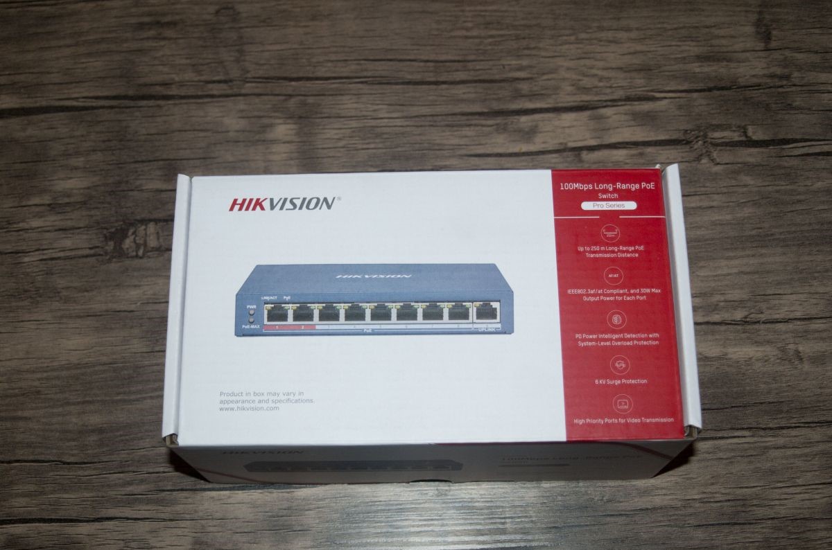 Bán Switch POE 8P HIKVISION DS-3E0109P-E(C) rẻ nhất Hà Nội