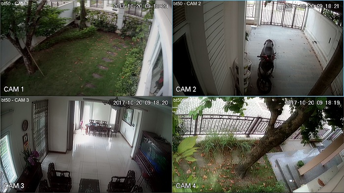 lắp đặt camera quan sát cho người già, trẻ nhỏ
