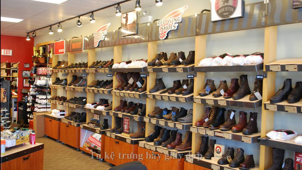 lắp đặt camera cho cửa hàng giày dép