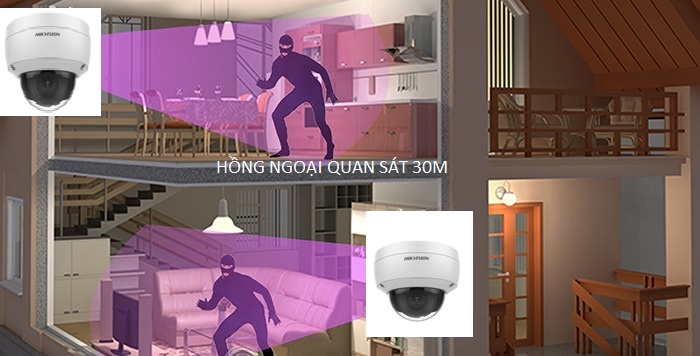 Bán Camera IP HIKVISION DS-2CD2743G1-IZS rẻ nhất Hà Nội
