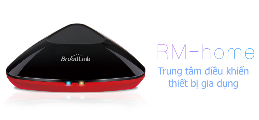 Bán TRUNG TÂM ĐIỀU KHIỂN THIẾT BỊ GIA DỤNG BROADLINK RM-HOME giá rẻ
