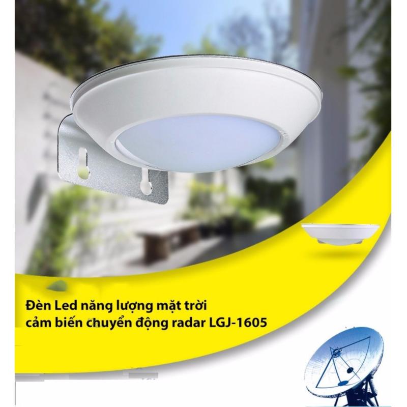 lắp đặt đèn led năng lượng mặt trời cảm biến chuyển động radar