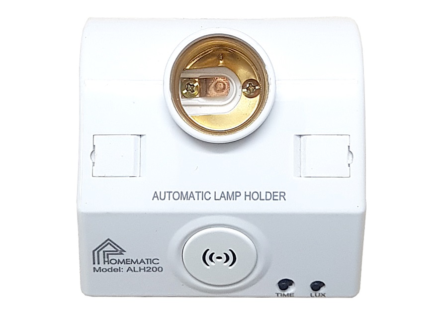 Lắp đặt đui đèn cảm ứng chuyển động công nghệ radar