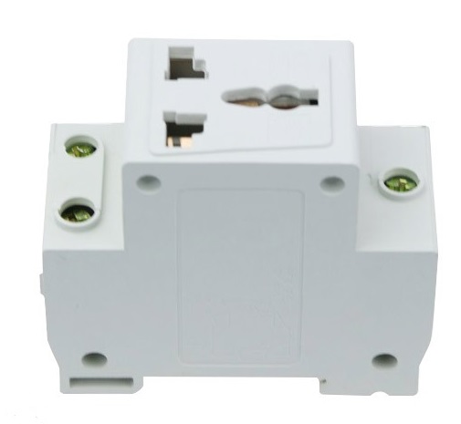 Ổ cắm đa năng gắn thanh ray tủ điện AC30S