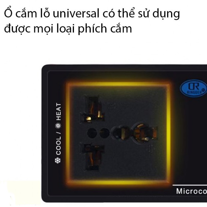 Ổ cắm cảm biến nhiệt độ chính xác AC112