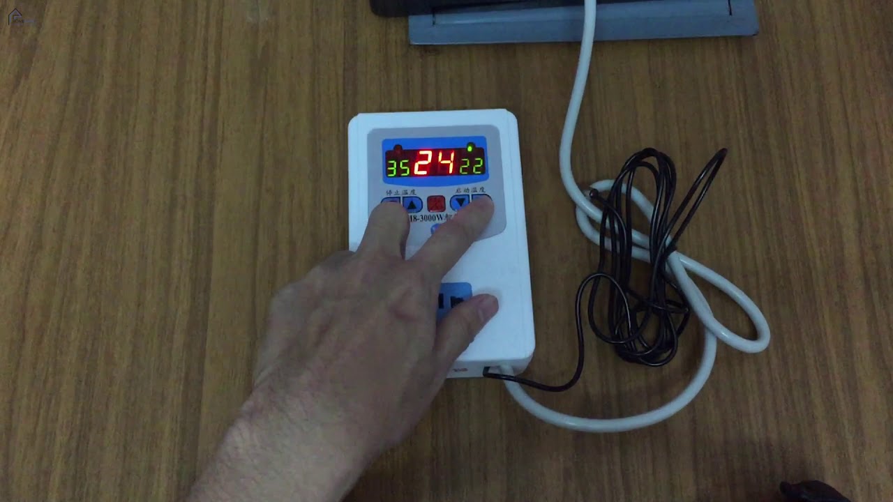 Ổ cắm cảm biến nhiệt độ thông minh WK-SM5/WK-SM8