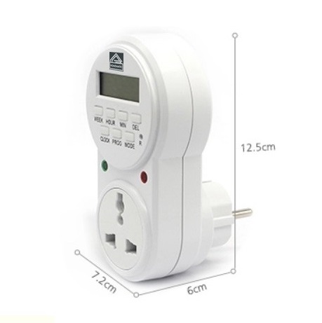 Bán Ổ cắm hẹn giờ điện tử GETA-GR giá rẻ