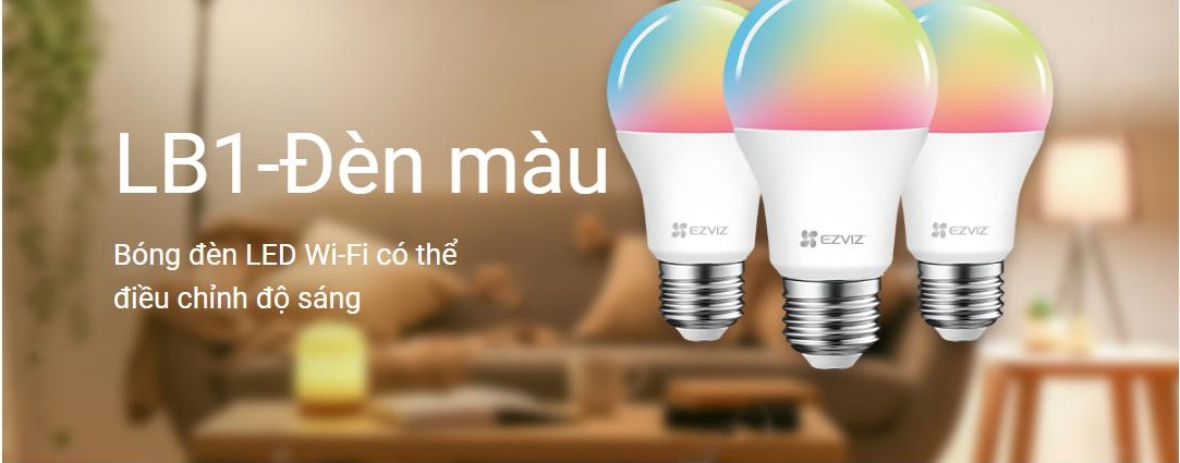 Bán Đèn LED thông minh EZVIZ CS-HAL-LB1-LCAW (LB1 Color Light)