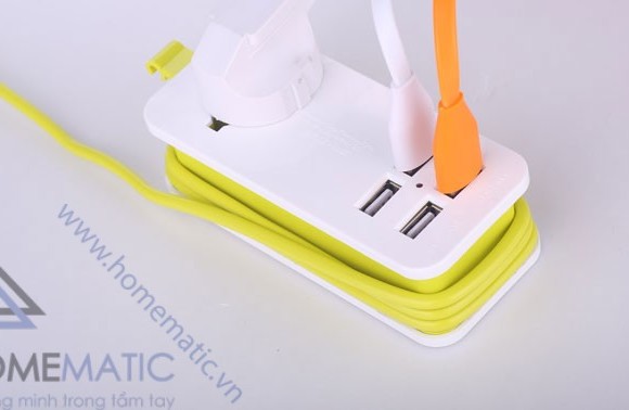 Ổ cắm sạc USB 4 cổng 4PORT-SOCKET