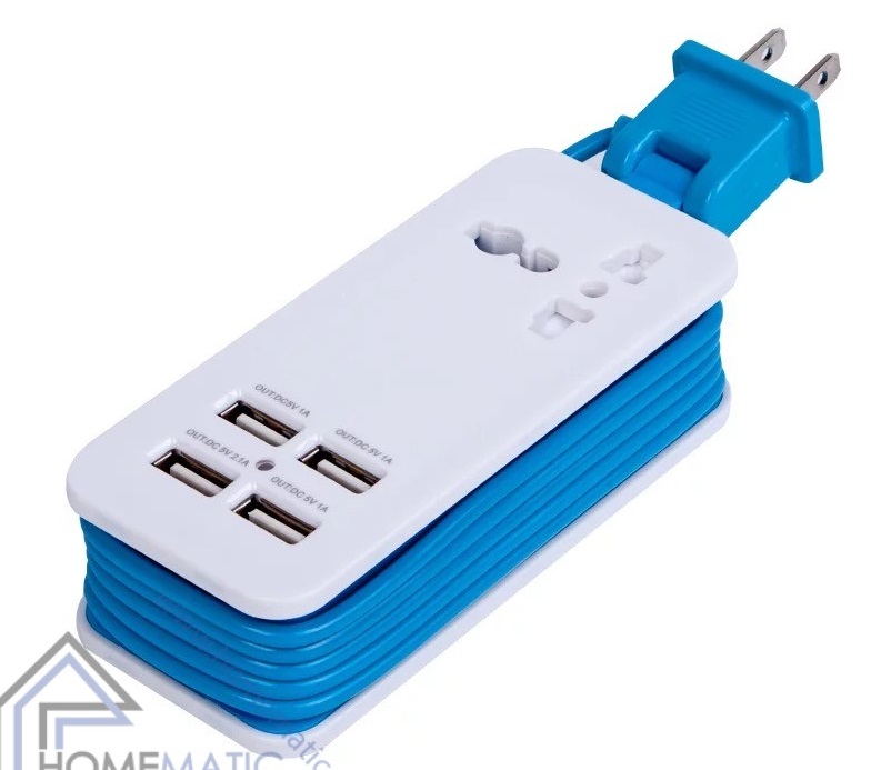 Ổ cắm sạc USB 4 cổng 4PORT-SOCKET 