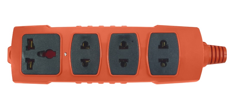 Ổ cắm siêu chịu tải lõi sứ 4 cổng O4K6500C