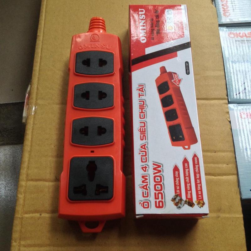  Ổ cắm siêu chịu tải lõi sứ 4 cổng O4K6500C