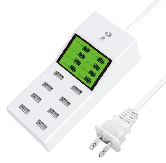 Ổ cắm sạc USB 8 cổng YC-CDA6