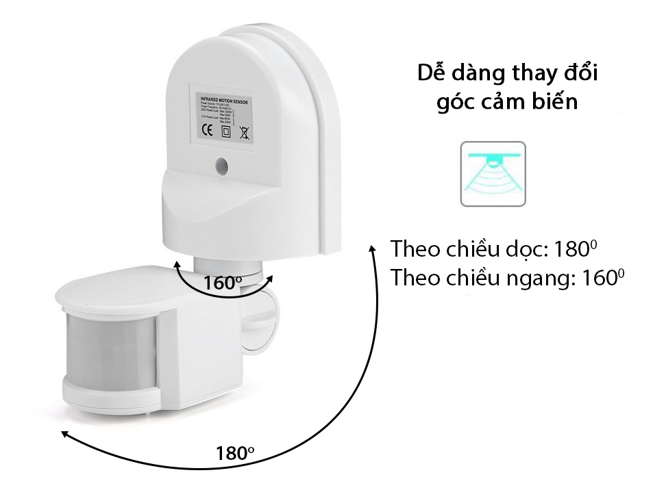Bán Công tắc cảm biến chuyển động hồng ngoại AM-TG-04W