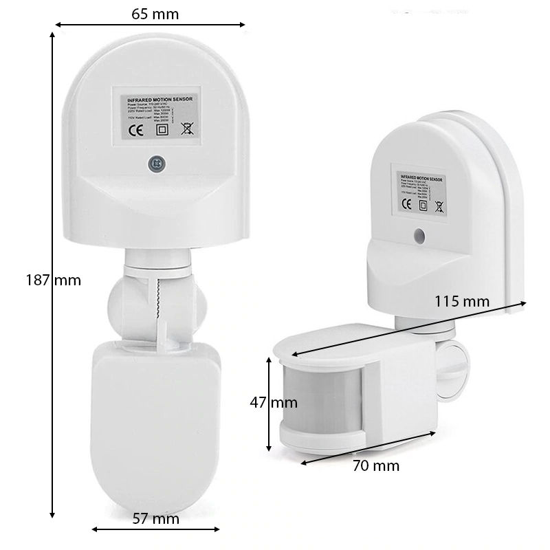 Bán Công tắc cảm biến chuyển động hồng ngoại AM-TG-04W