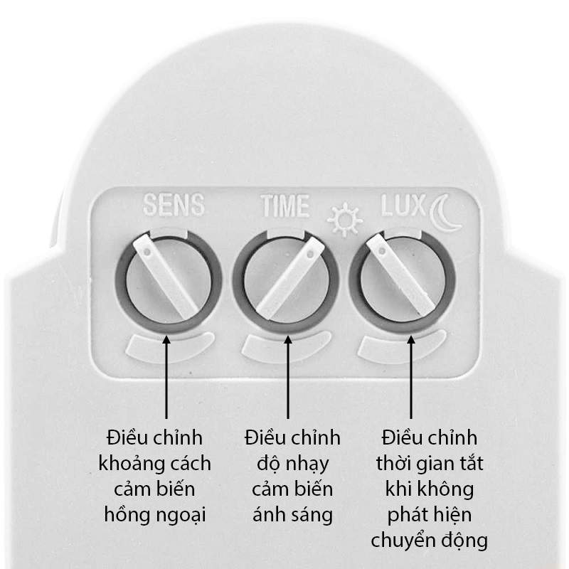 Công tắc cảm biến chuyển động hồng ngoại AM-TG-04W