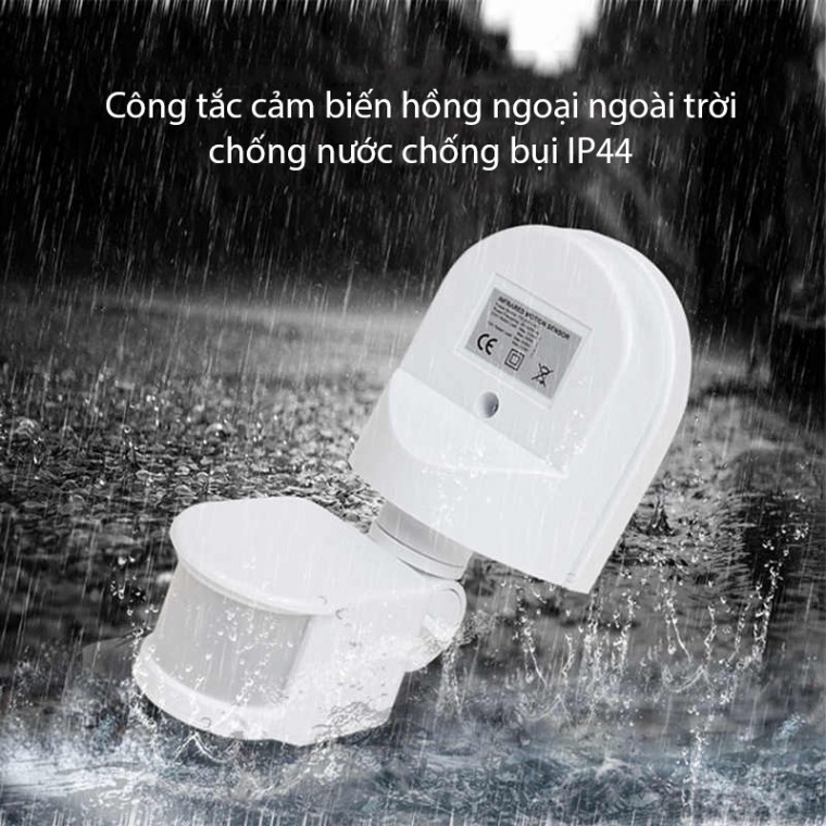 Công tắc cảm biến chuyển động hồng ngoại AM-TG-04W