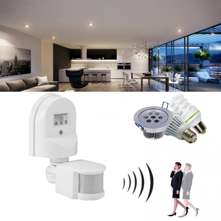 Công tắc cảm biến chuyển động hồng ngoại AM-TG-04W