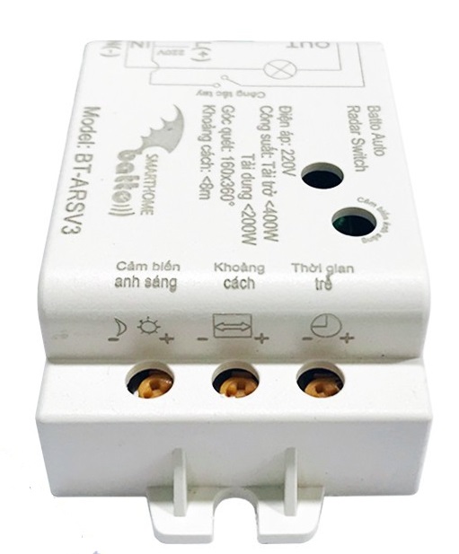 Bán Công tắc cảm biến chuyển động radar BT-ARSV3 giá rẻ