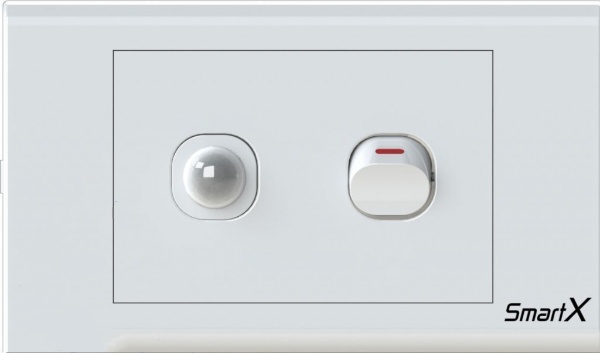 Công tắc cảm biến hồng ngoại BATTO BTX-3C-PIRV1 (hạt tròn – 3 dây) 