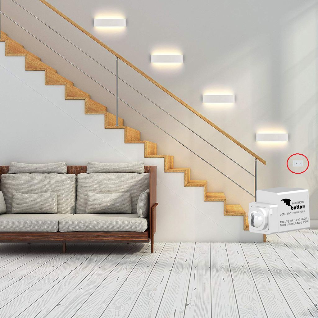 Bán Hạt công tắc cảm biến chuyển động góc hẹp BTX-3C-PIRV2