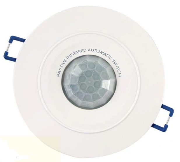 Công tắc cảm biến hồng ngoại thân nhiệt âm trần MS650