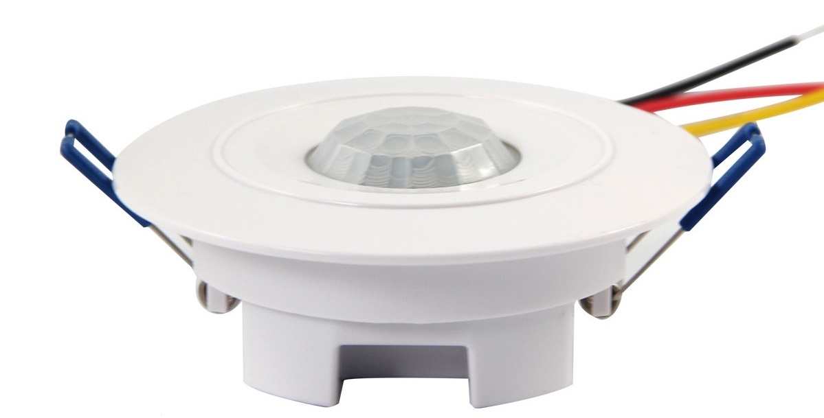 Công tắc cảm biến hồng ngoại thân nhiệt âm trần MS650