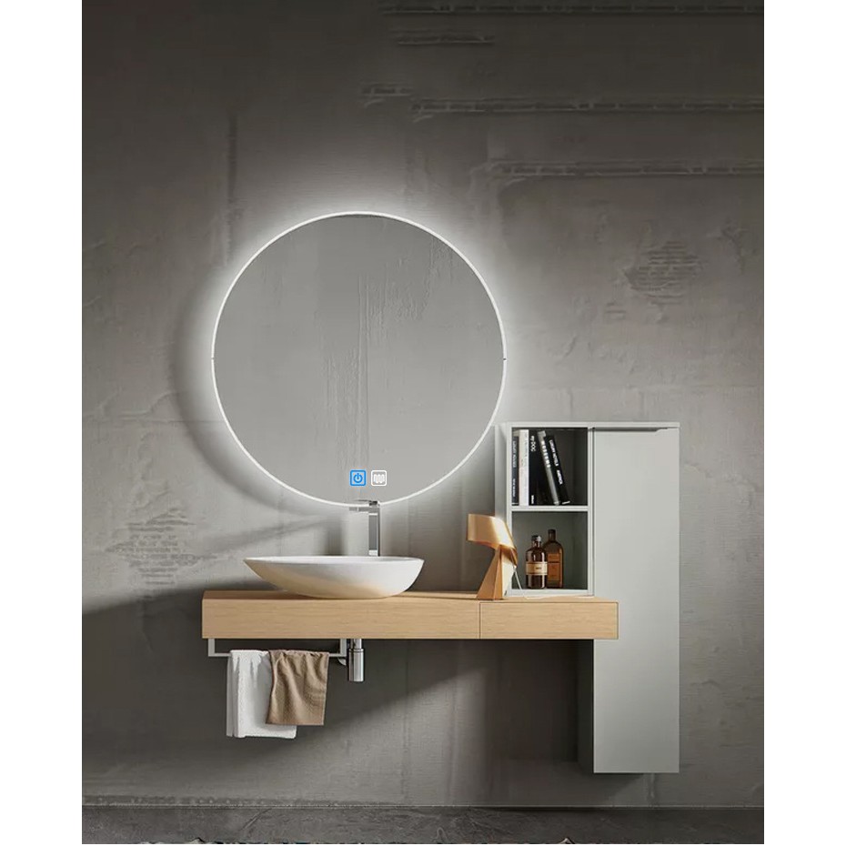 Công tắc cảm ứng dán gương, sấy gương Marvel One HM-B12TOB03