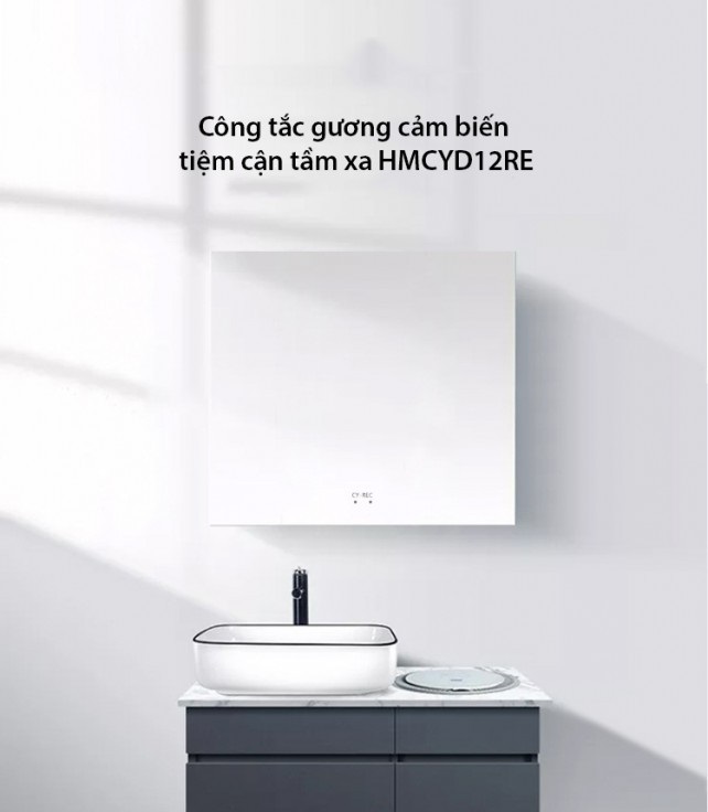 Công tắc gương cảm biến tiệm cận Marvel One HMCY-D12REC