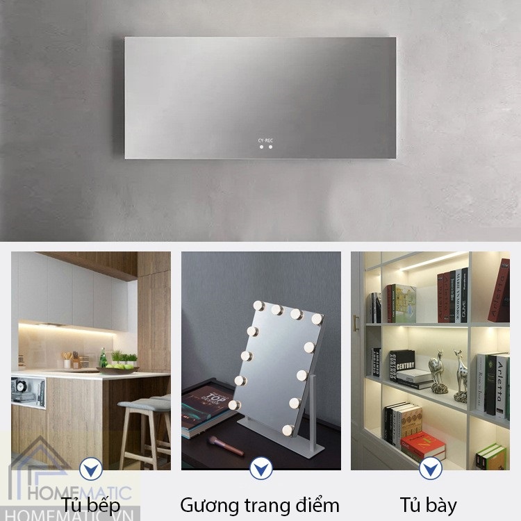 Công tắc gương cảm biến tiệm cận Marvel One HMCY-D12REC