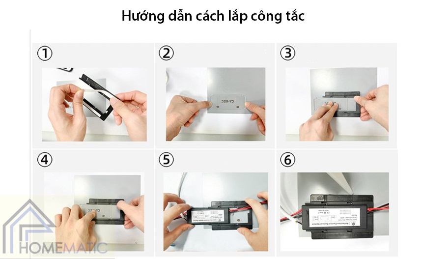 Công tắc gương cảm biến tiệm cận Marvel One HMCY-D12REC