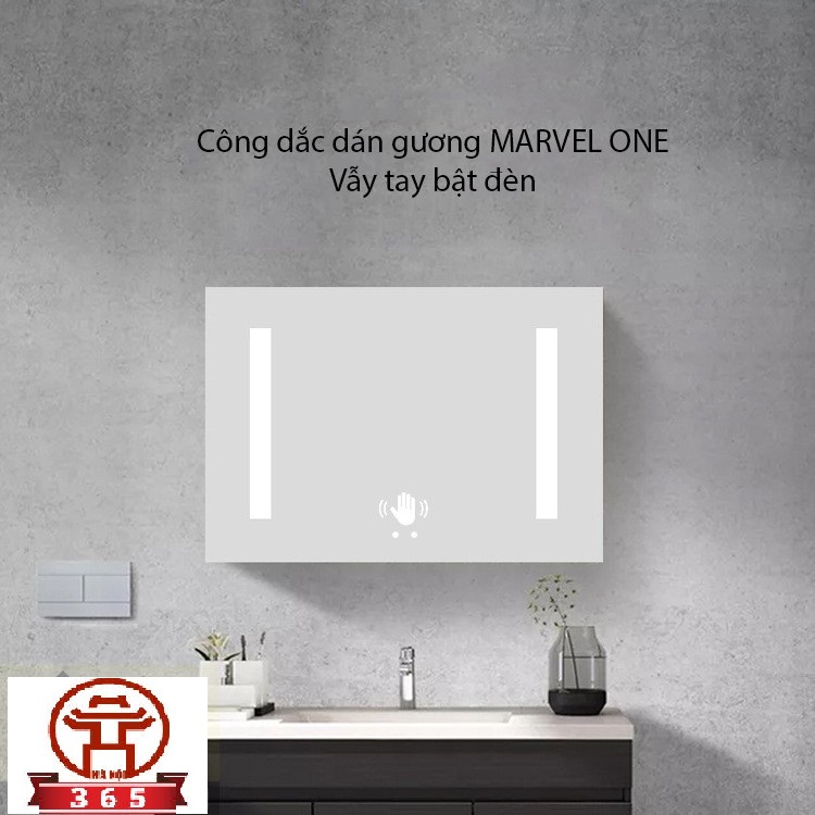 Công tắc gương cảm ứng vẫy tay mặt gương bật đèn MARVEL ONE HMCY-D12TREB-03